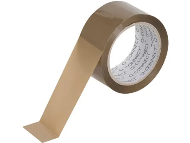 Standaard Verpakkingstape PP 488mmx60m Bruin