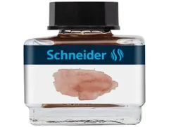 Inktpotje Schneider 15ml pastel Cognac voor