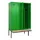 PBM-locker met bank,HxBxD 2120x1200x815mm,4vak,vak B 300mm