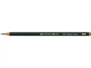 Potlood Faber-Castell 9000 2H - 5