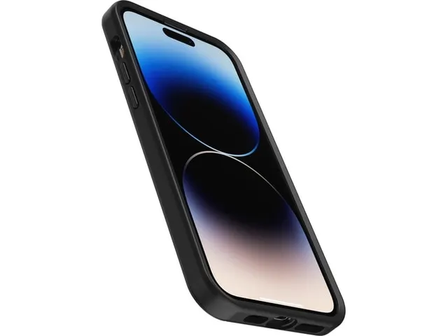 OtterBox Symmetry Plus Case iPhone 14 Pro Max zwart ProPack