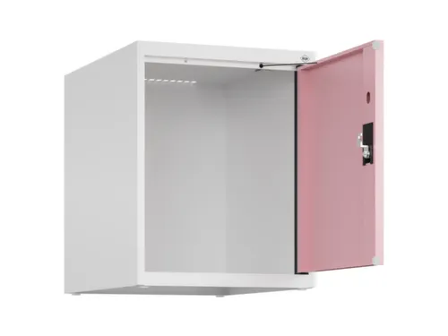 opzetkast,v. locker,1vak.,vak B 400mm,HxBxD 500x400x500mm,cilinderslot