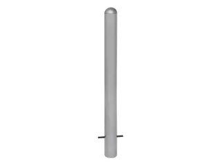 Afzetpaal,v. laadzuilen,Halve kogelkop,HxØ 1200x108mm - 1