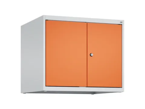 opzetkast,v. locker,2vak.,vak B 300mm,HxBxD 500x600x500mm,vleugeldeur