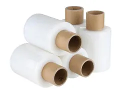 Bundelfolie 10 cm x 150 m 20 mu 40 stuks transparant