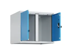 opzetkast,v. locker voor scheiding van kleding,2vak.,vak B 300mm