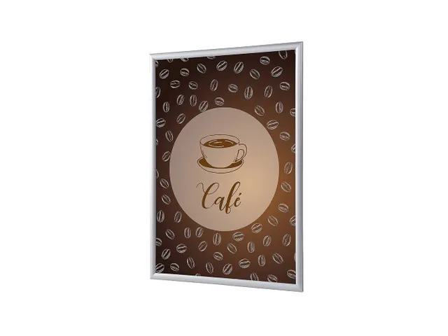 Kliklijst A1 complete set met print "Café"