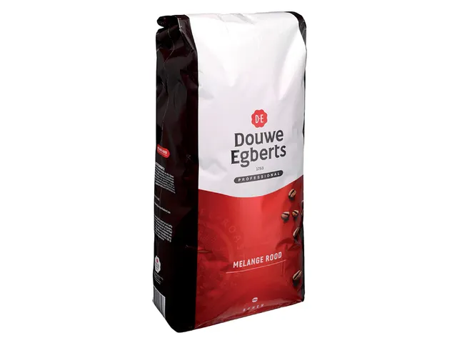 Douwe Egberts Roodmerk Koffiebonen 3kg Krachtige Bonen Grootverpakking