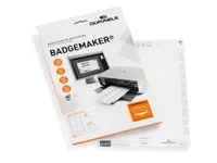 Durable Insteekkaarten voor badges