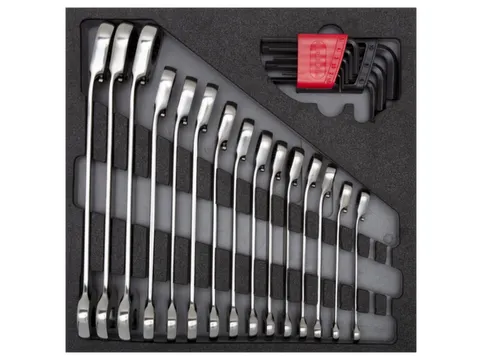 R22250001 Moersleutelset 4/6 CT module 24-delig