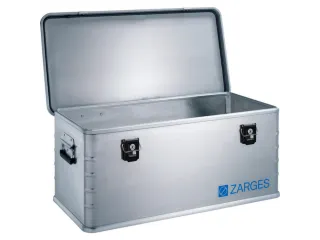 Aluminium Transportkist 330x800x400mm 81l Met Cilinderslot - 6