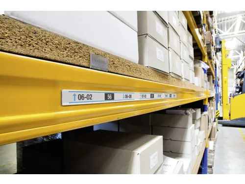 Zelfklevende Etikethouder Scanfix 1000mmx40mm 25 stuks scanrails