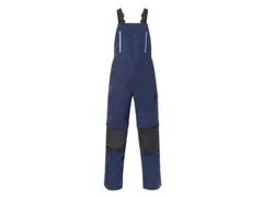 Havep 20295 187456 Amerikaanse overall, intens blauw/zwart, maat 24, p