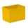 Inzetbak HxLxB 54x80x53mm Polystyreen Geel 50 stuks
