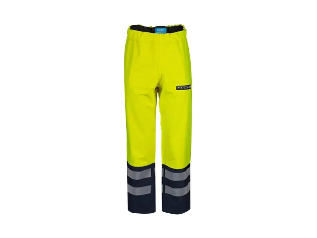 Sioen Hovi Raintrousers S Hv/Yllw/Charc
