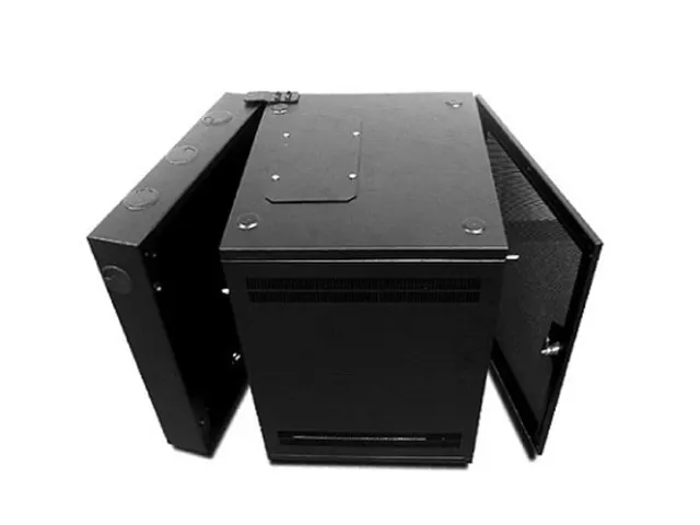 APC NetShelter WX AR100 13U/HE hoog, 19inch Wandkast, Muurbevestiging,