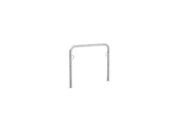 fietsbeugel,L 1000mm,staal,ronde buis,m. stalen ogen,v. inbetonneren