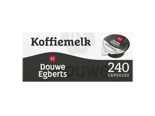 Koffiemelkcups Douwe Egberts 240x7.5 gram