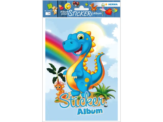 Stickeralbum Dinos A5