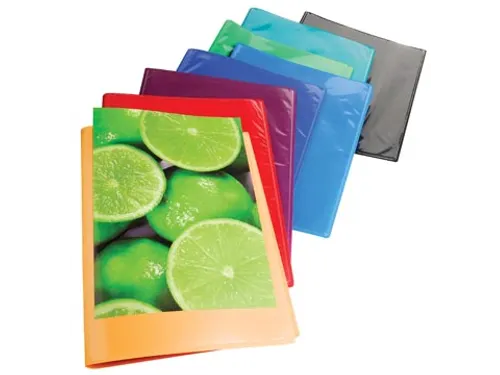 Exacompta Showalbum A4 Kreacover 20 Tas Assorti