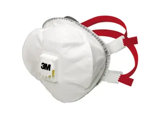 3M 8835+ stofmasker FFP3 R D met uitademventiel - 1
