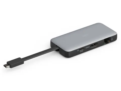 USB-C Travel Dock Station 7-Port 1x HDMI