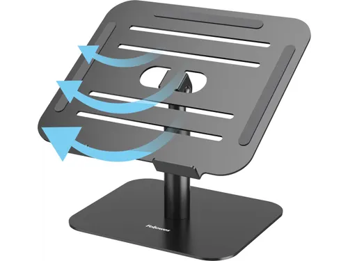 Alumia laptopstandaard zwart 15 inch