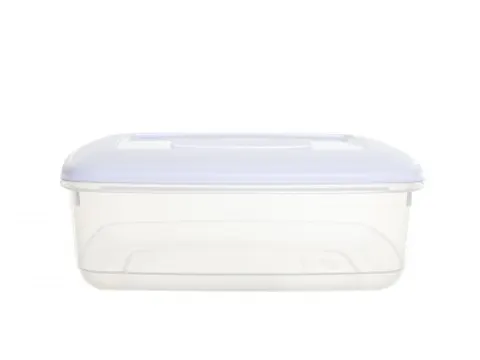 Vershouddoos Rechthoekig 4 Liter Transparant