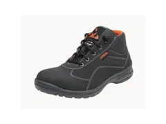 Emma Anouk hoge S3 dames veiligheidsschoenen, SRC, zwart, maat 38, per