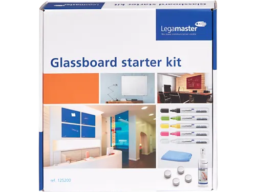Legamaster Glasbord starterset 11-delig