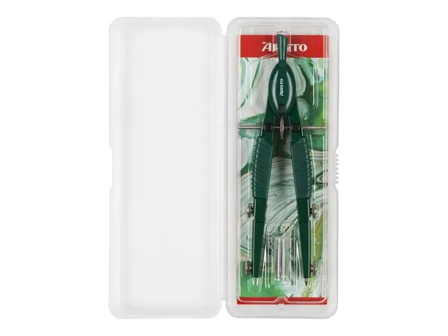 Compas à réglage rapide Aristo Topline Mystic green