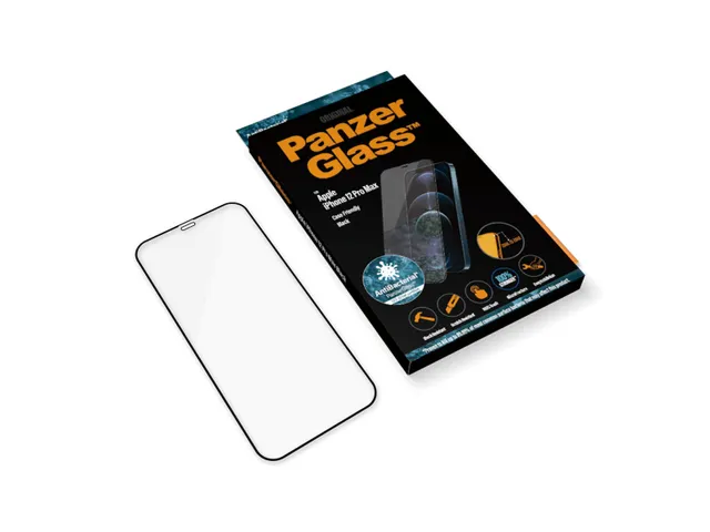 PanzerGlass Screen Protector iPhone 12 Pro Max | Edge-to-Edge, Appl