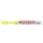 Krijtstift edding 4095 rond neon geel 2-3mm