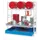 Complete Aanbieding Stapelframes 3X200L Roosterlegbord