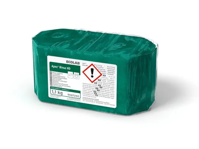 Ecolab Apex Rinse HD Naglansmiddel 2 x 1,1 kg