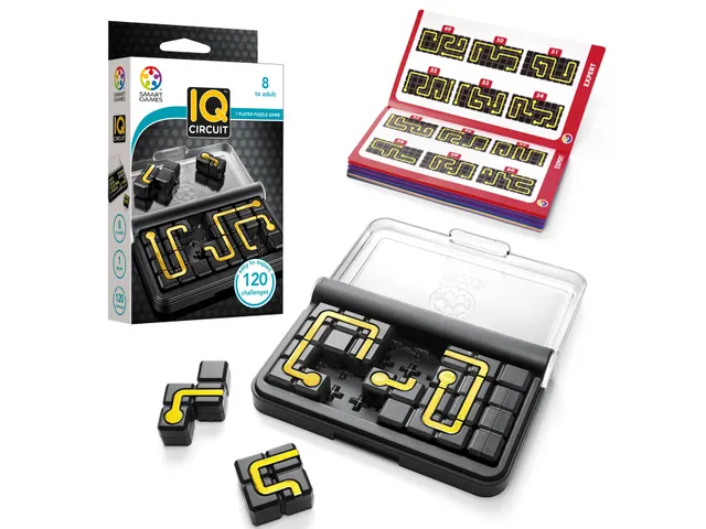Spel IQ Circuit display 12 stuks