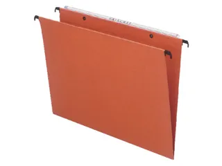 Hangmap Orgarex Kori 10402 Verticaal Oranje Folio Foolscap V-bodem - 1