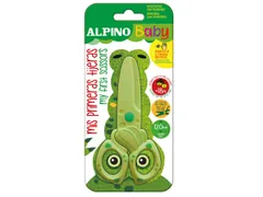 Ciseaux pour bébé Alpino sous blister