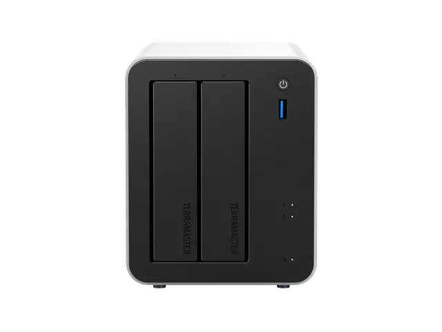 TerraMaster F2-425 Plus NAS 2-Bay Intel N95 Quad-Core 8 GB DDR4 5GbE