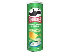 Chips Pringles sour cream onion 165gr
