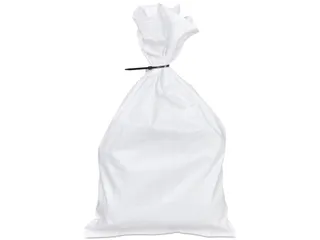 Plastic Zak 600x350mm Wit 110UM 1000 Stuks - 1