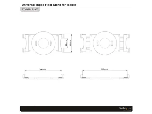 Tablet Houder Met Statief Tripod Tablet Vloerstandaard