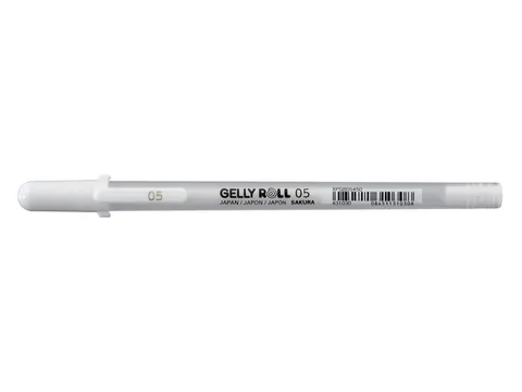 Roller Gel Sakura Gelly Roll Classic 05 blanc