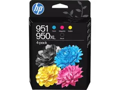 C3WK1ALS1 HP 950XLBK+951CMY OJ PRO inktcartridges CMYK