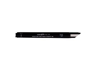Fineliner Uni-ball Pin zwart 0.3mm - 3