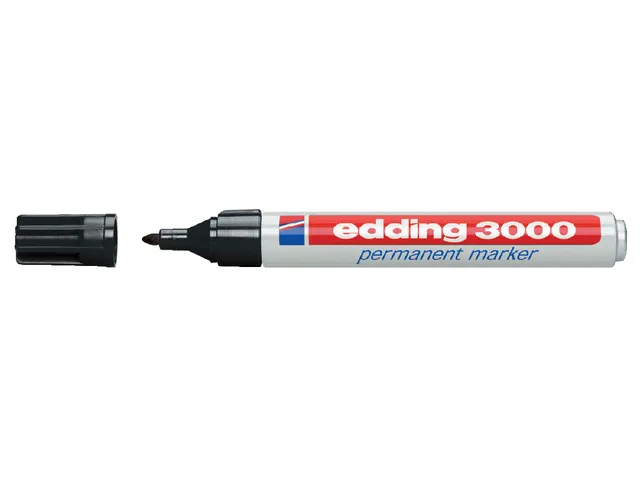 Viltstift Edding 3000 Rond 1.5-3mm Zwart