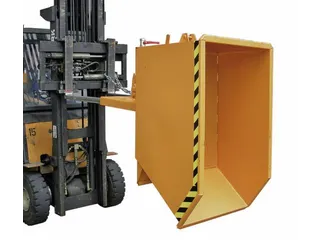 Kiepbak Spaander-uitvoering 680x1280x1440mm 0.75m³ 1000kg - 2