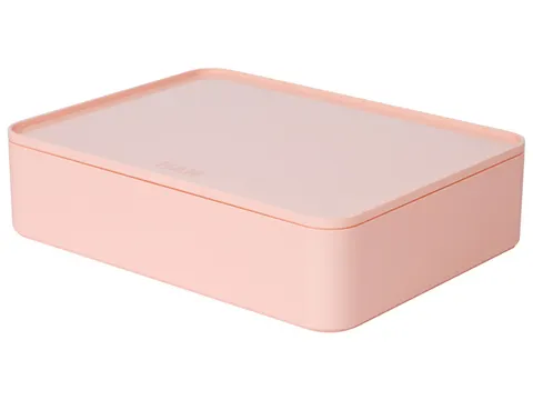 Smart-organiser Han Allison box met binnenschaal en deksel flamingo ro