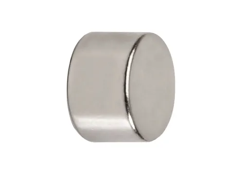 Magneet MAUL Neodymium rond 8x5mm 2.4kg 10 stuks