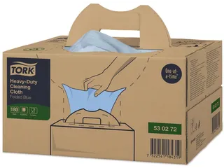 Reinigingsdoek Tork 530272 W7 Premium Heavy-Duty dispenser 1-laags 180 - 2